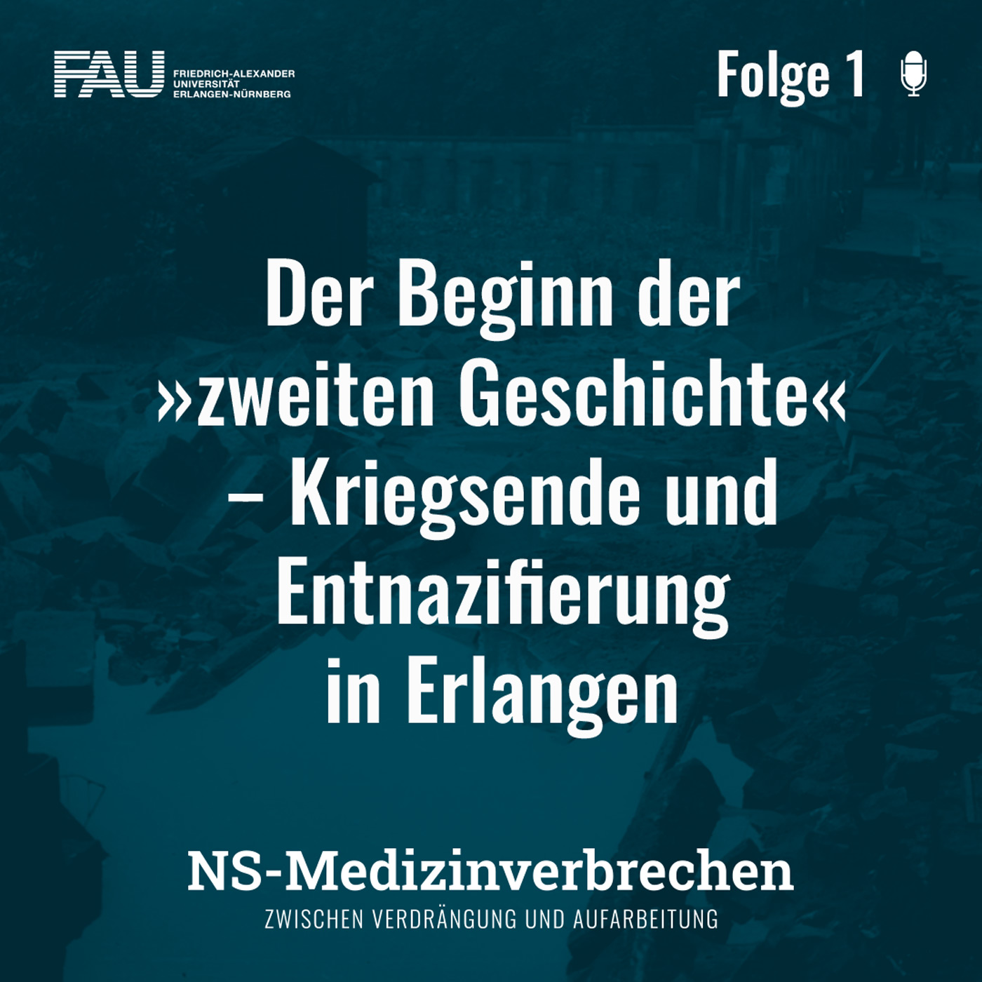 NS-Medizinverbrechen zwischen Verdrängung und Aufarbeitung